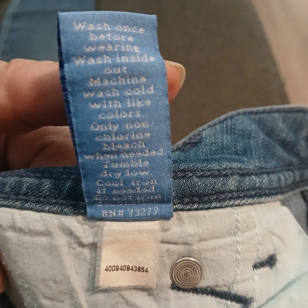 Simply Vera Vera Wang Denim Jeans Size 6 - Picture 7 of 13